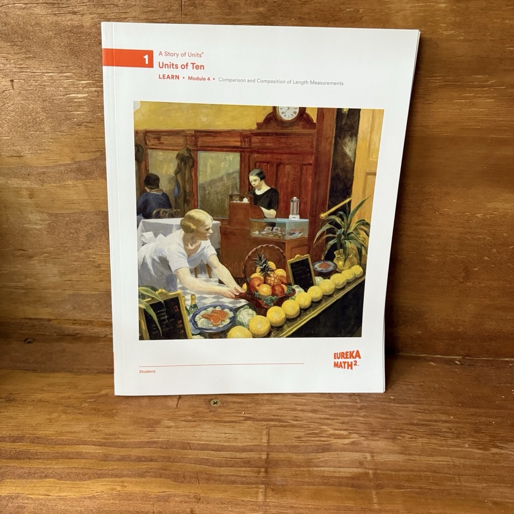 Eureka Math Squared Grade 1 Module 4